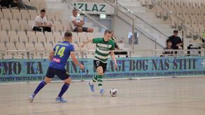 Sporting-HIT Kiev, 2-2: Sukhov trava leões