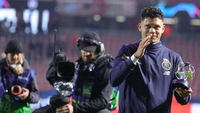 Evanilson nomeado para melhor jogador da semana na Liga dos Campeões