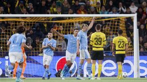 Young Boys-Man. City, 1-3: Haaland quebra jejum e... decide