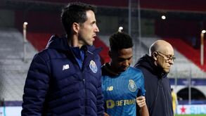 Wendell com regresso azarado