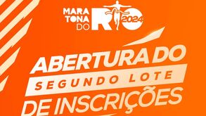 Segunda fase de inscrições da Maratona do Rio abre esta quinta-feira