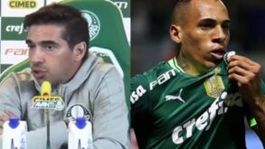 Bisa na goleada do Palmeiras e Abel Ferreira reconhece: «Fui injusto com ele»