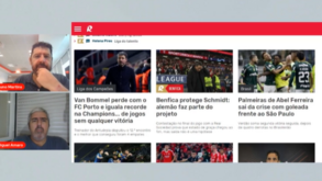 Manhã Record: O goleador portista e Schmidt a salvo da contestação