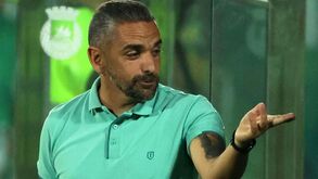 Rui Borges: «Somos a mesma equipa quando ganhamos e quando perdermos»