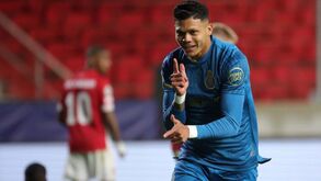 Evanilson no melhor onze da 3.ª jornada da fase de grupos da Liga dos Campeões