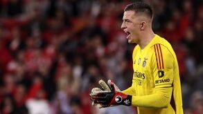 Anatoliy Trubin deixa mensagem de confiança: «Vamos seguir em frente»