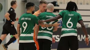Sporting goleia Ayat e apura-se para a Ronda de Elite da Liga dos Campeões de futsal