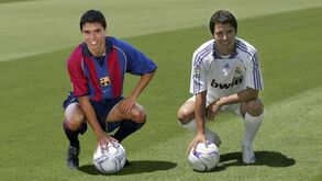 Saviola não esquece os clássicos entre Barcelona e Real Madrid: «Ver tantas estrelas no relvado é especial»