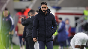 Rúben Amorim: «Pensamos o jogo com 11 jogadores, 10 para 11 torna-se difícil»