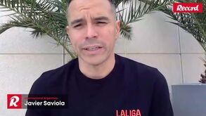 Saviola: «Tive a sorte de jogar num clube gigante como o Benfica»