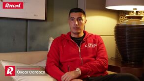 As propostas rejeitadas e o amor ao Benfica: Óscar 'Tacuara' Cardozo em entrevista exclusiva a Record