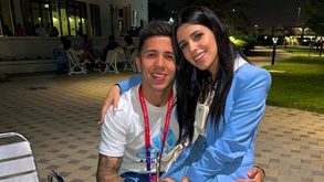 Enzo Fernández e Valentina Cervantes anunciam o nascimento do segundo filho