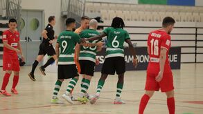 SK Ayat-Sporting, 1-6: resposta de leão garante passagem