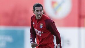 Di María treina bem e deve voltar à ação