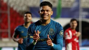 Evanilson nas estrelas canarinhas