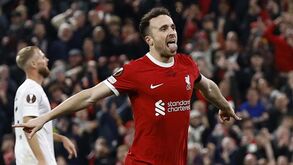 Liverpool-Toulouse, 5-1: chuva de golos na noite de Anfield