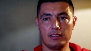 Cardozo: «Sofri com o Bruno Alves»