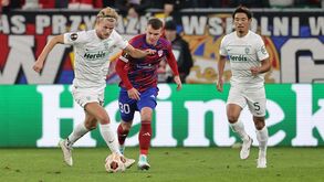 Raków-Sporting, 1-1: o duelo em 5 factos