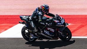 Miguel Oliveira em último nos treinos do GP da Tailândia