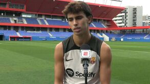 João Félix: «Sou amigo do Vinícius Jr mas dentro de campo espero que ele perca»