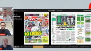 Manhã Record: Sporting escorrega, Cardozo recorda passagem pela Luz e Villas-Boas vai mesmo à luta com Pinto da Costa