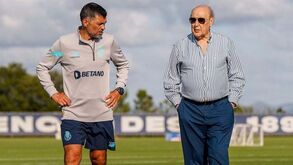 Villas-Boas: «Acho estranho que ainda não tenha havido espaço para a renovação de Conceição»