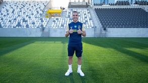 Acordo fechado: Hamache reforça Arouca com contrato até 2026