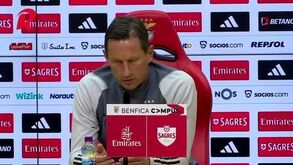 Roger Schmidt e a falta de minutos de Florentino: «Esta época as coisas são um bocadinho diferentes...»