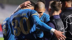 Evanilson eleito melhor jogador da 3.ª jornada da Liga dos Campeões