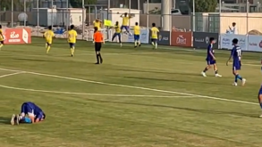 Cristianinho marca pelo Al Nassr e festeja... como o pai