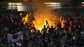 Sporting multado em mais de 20 mil euros pela receção à Atalanta