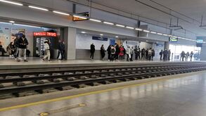 Alerta de bomba na estação de Metro da Trindade no Porto
