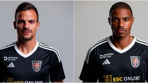 André Geraldes e Vasco Fernandes são os únicos jogadores do Casa Pia que já pontuaram na Luz