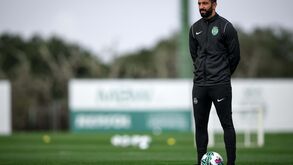 Sporting realiza treino de recuperação no regresso à Academia