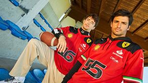 Puma 'veste' Ferrari em modo NFL