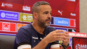 Artur Jorge já esqueceu o Real Madrid: «O importante é ter a mentalidade certa»