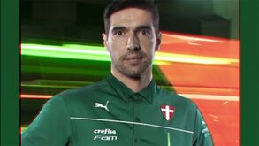 Treina e desenha: Abel Ferreira criou nova camisola para o Palmeiras