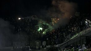 Festa da Taça custa 2.550 euros em multas ao Sporting