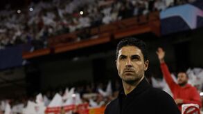 Arteta quer mudança de regras: mais inscritos ou... 10 substituições por jogo