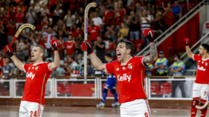Benfica bate Murches e regressa às vitórias no campeonato