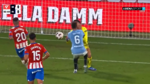 Celta em fúria com golo anulado frente ao Girona: veja o lance da polémica