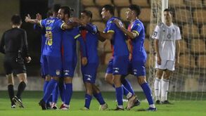 Alverca-Amora, 1-0: Diogo Salomão resolve