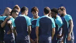 A vez de Cancelo e Félix no 'El Clásico'