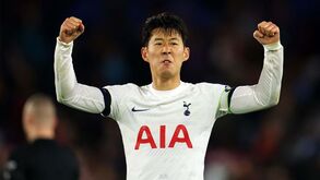 Treinador do Tottenham compara Son a Cristiano Ronaldo: «A movimentação dele é fora do comum»
