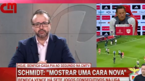 Vítor Pinto: «Roger Schmidt não pode passar a imagem de ter perdido o balneário, de estar a perder os adeptos...»