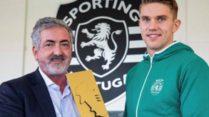 Gyökeres recebe prémio do Sindicato: «É bom ter o reconhecimento de outros jogadores»