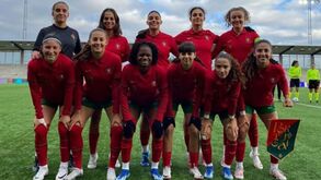 Seleção de Sub-19 goleia Turquia e fica a um passo da Ronda de Elite
