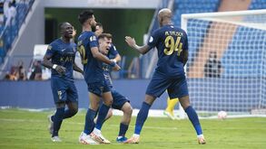 Otávio marca e o Al Nassr sobe ao 2.º lugar da Liga saudita 