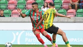 Marítimo-Tondela, 2-2: insulares salvam ponto com dois golos em dois minutos