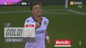 V. Guimarães-Chaves: Golo madrugador de João Mendes faz a diferença no D. Afonso Henriques